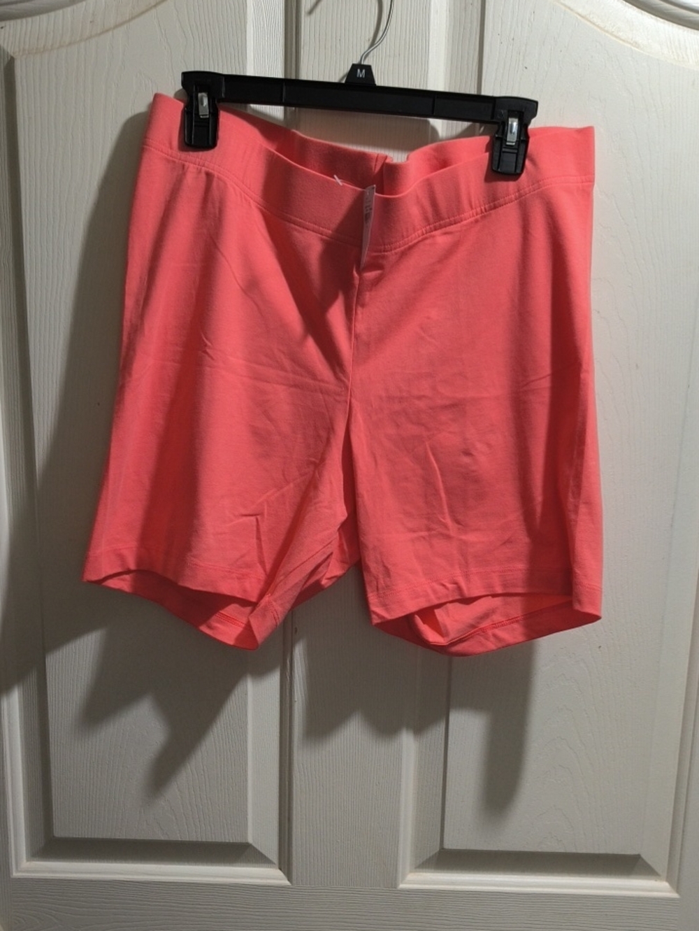 Old Navy Coral-Pink Bike Shorts